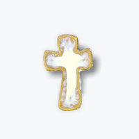 TAB BOREN PRAYER CROSS #327