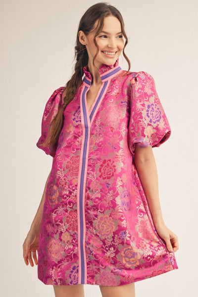 like a queen magenta dress like a queen magenta dress