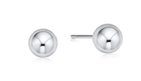 CLASSIC STERLING 8MM BALL STUD - STERLING