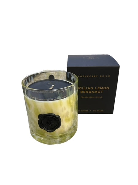 SICILIAN LEMON BERGAMOT 11OZ CANDLE