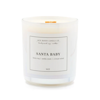 SANTA BABY 16OZ JAR CANDLE