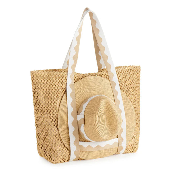 ANTIGUA TOTE & HAT SET