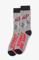 START ME UP MENS SOCKS