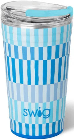 GLACIER STRIPE PARTY CUP 24 oz