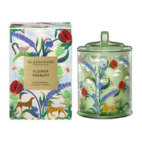 GLASSHOUSE FLOWER THERAPY 13.4oz CANDLE