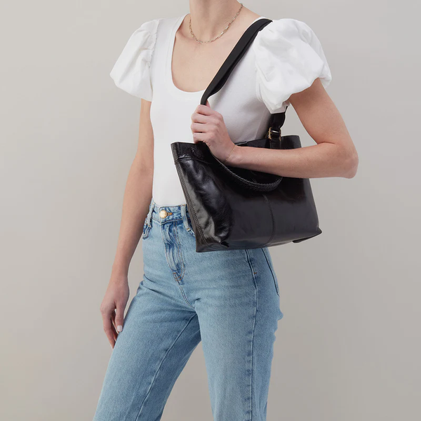 ROMY MEDIUM CROSSBODY - BLACK