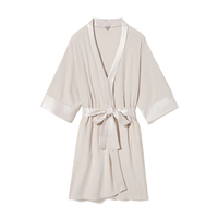 SHALA KIMONO ROBE - EGG NOG