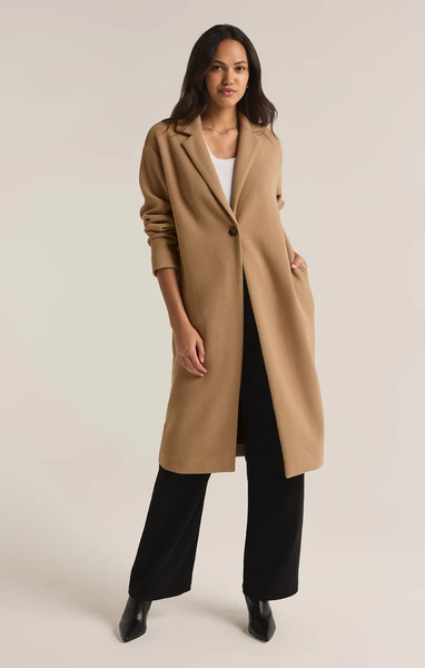 MASON COAT - CLASSIC CAMEL