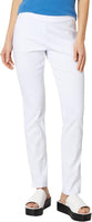 KRAZY LARRY SKINNY ANKLE PANT - WHITE