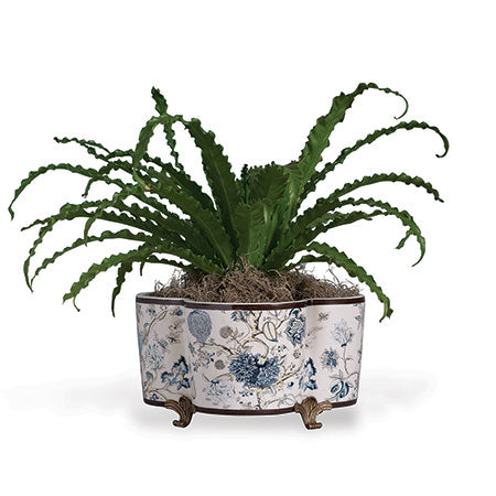 PONDICHERRY QUATREFOIL PLANTER