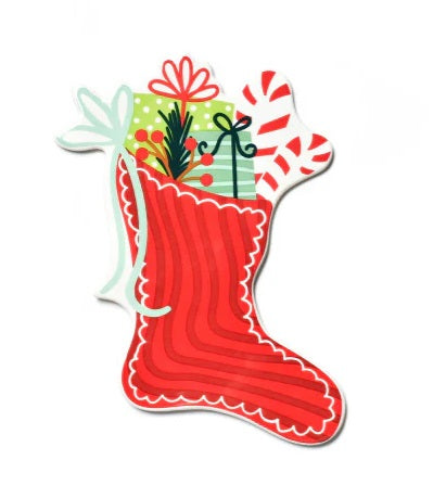 HAPPY EVERYTHING MINI ATTACHMENT - STUFFED STOCKING