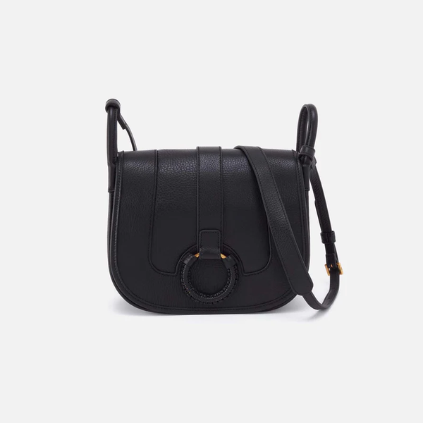 KIVA LARGE CROSSBODY - BLACK
