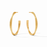 CHEVAL TWIST HOOP GOLD