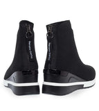 RG BLACK/WHITE  BOOTIE