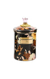 WILD ROSE BROWN CANISTERS
