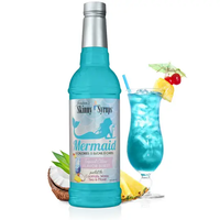 SUGAR FREE MERMAID SYRUP