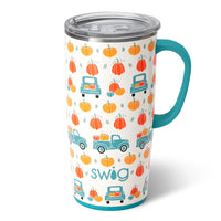 TRAVEL MUG 22 OZ - PUMPKIN PATCH