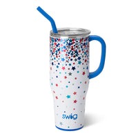 MEGA MUG 40 OZ - STAR SPANGLED