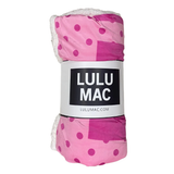 LULU MAC POLKA DOT BLANKET