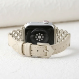 CLASSIC BRAIDED LEATHER APPLE WATCH STRAP