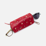 SPARK GLASSES CASE CLARET