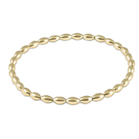 EXTENDS - HARMONY SMALL GOLD BEAD BRACELET