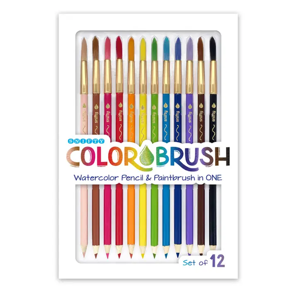 COLORBRUSH WATERCOLOR PENCIL/PAINTBRUSH