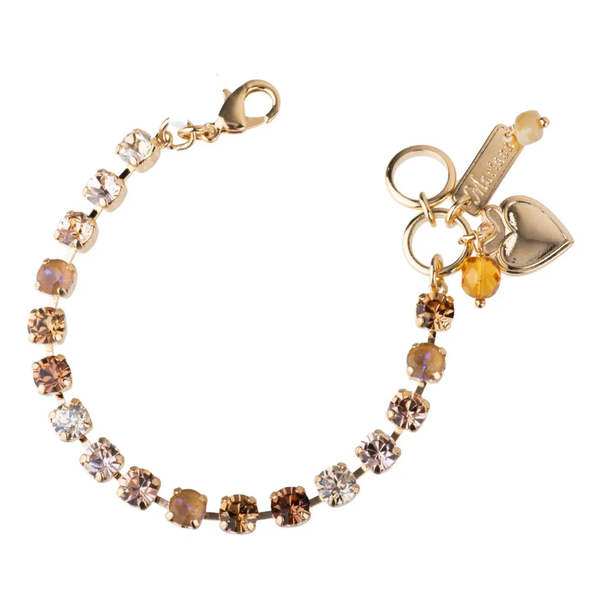 SMALL EVERYDAY BRACELET - AMARETTO GOLD