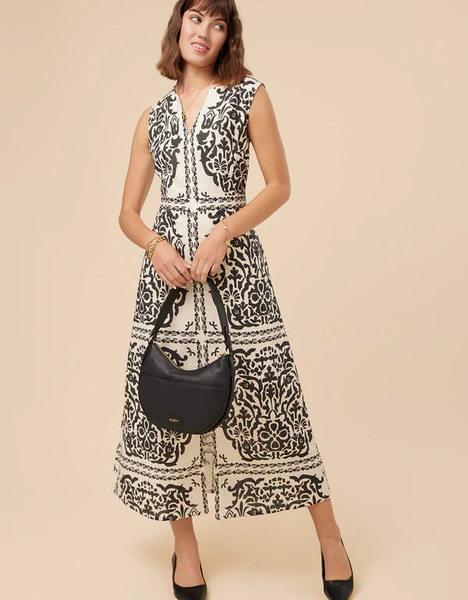 MARYKATE MIDI DRESS - STREET TILES