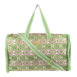 LILLY PULITZER DUFFLE TOTE - TROPICAL TILES