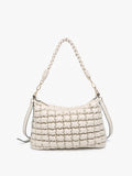 JACQUELINE PUFFER SHOULDER BAG -
