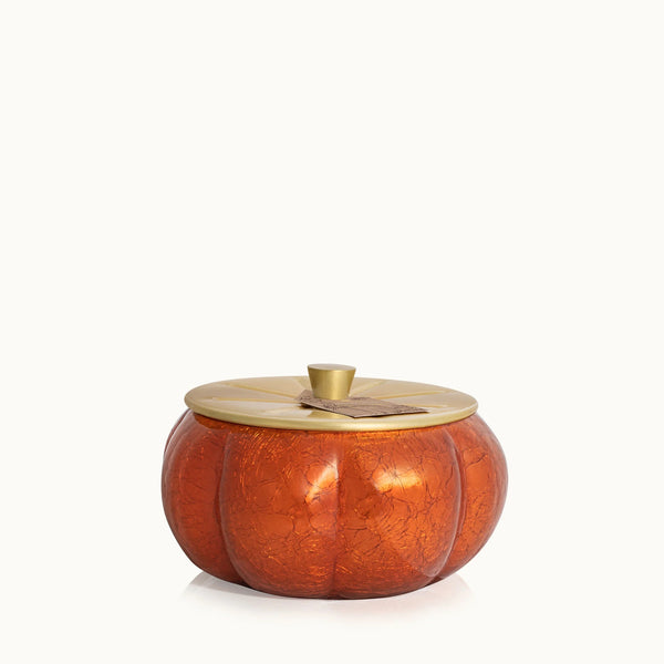 PUMPKIN LAUREL STATEMENT CANDLE