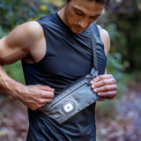 NIGHT SCOPE REFLECTIVE SLING BAG -