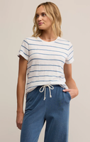 FOUNDATION STRIPED TEE - BOATHOUSE