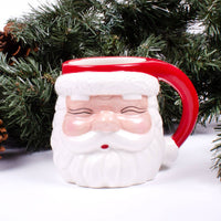 RED SANTA MUG