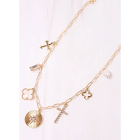 LOUGHLIN CHARM NECKLACE