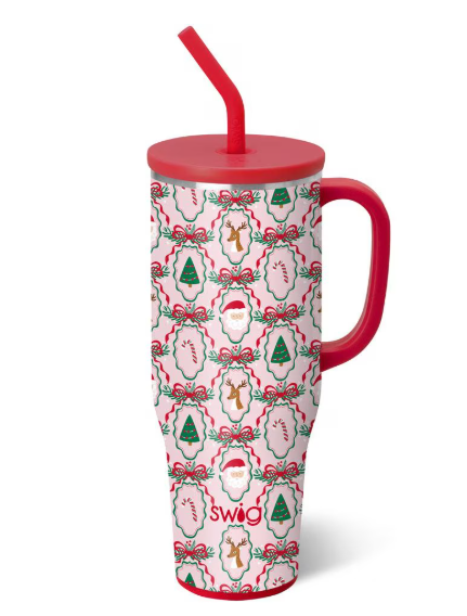 MEGA MUG 40 OZ - CHRISTMAS CAMEOS