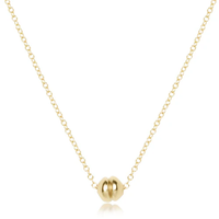16" NECKLACE GOLD - ADMIRE SMALL GOLD