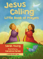 JESUS CALLING LITTLE BOOK OF PRAYERS