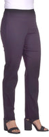 KRAZY LARRY PULL ON  ANKLE PANT - BLACK