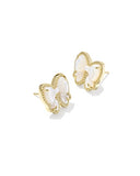 HALEY BOW STUD EARRINGS