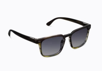 PEEPERS BIFOCAL SUNGLASSES SHASTA - GREEN OMBRE HORN