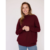 CELIA HIGH NECK SWEATER - ONE SIZE