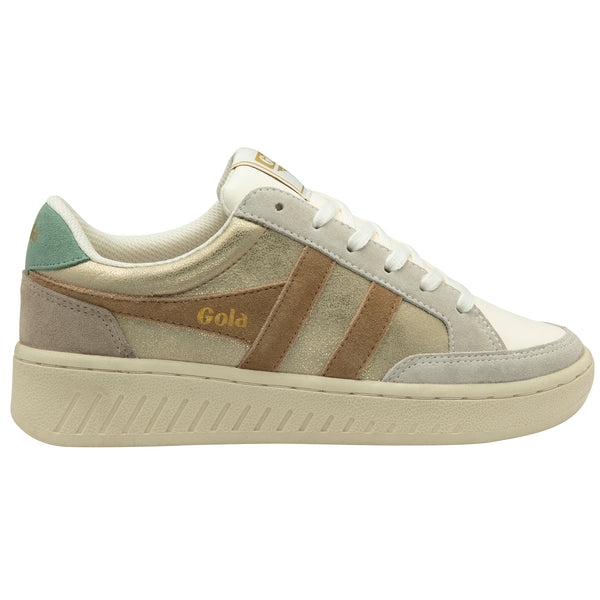 SUPERSLAM BLAZE TRAINER GOLD/LIGHT CARAMEL/GREEN MIST