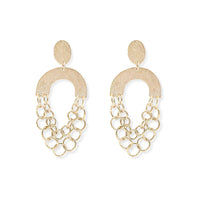 CINCINNATI PETITE 18K EARRINGS