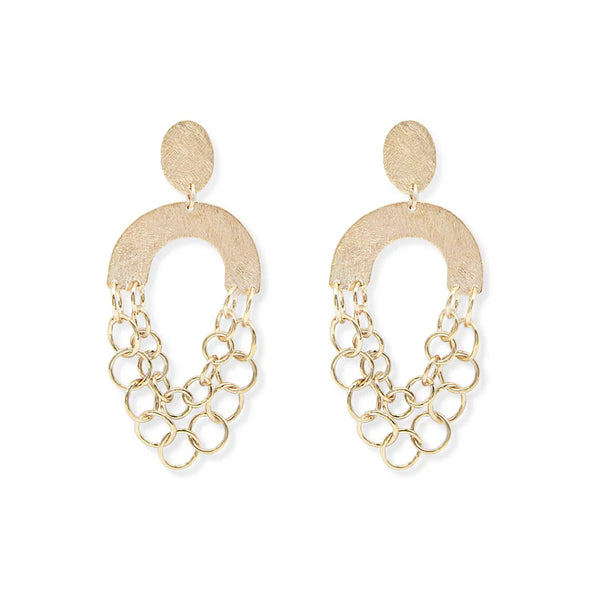 CINCINNATI PETITE 18K EARRINGS