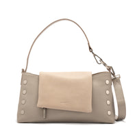 VIP SATCHEL - PAVED GREY