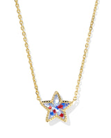 CASSIDY STAR PENDANT NECKLACE