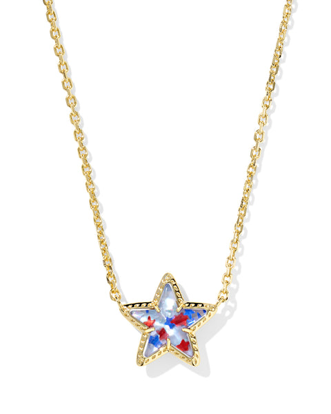 CASSIDY STAR PENDANT NECKLACE