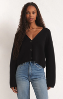 ESTELLE CARDIGAN - BLACK